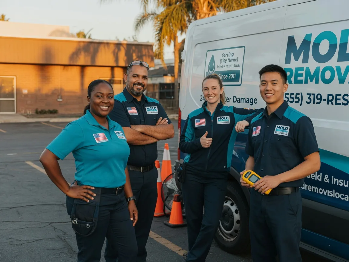 Water Damage Restoration company in Lawley, AL