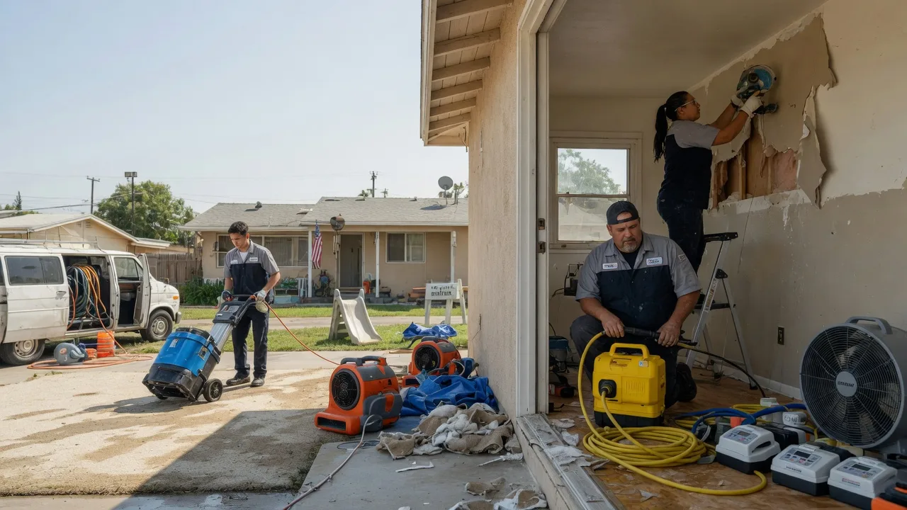 Water Damage Restoration in Lawley, AL near me